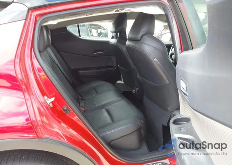 2020 Toyota C-Hr Limited z USA, uszkodzony, nr VIN JTNKHMBX2L1063839